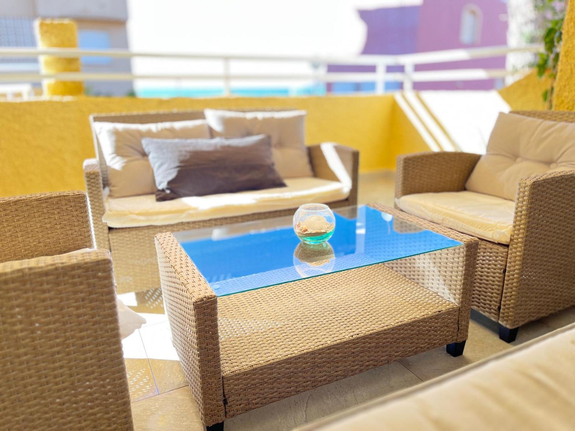 Piscis Family Bungalow La Manga Экстерьер фото